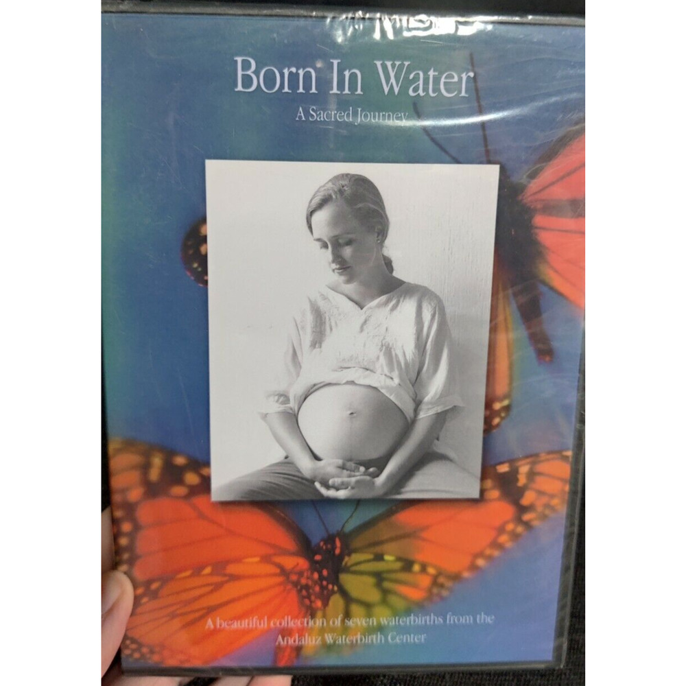 New sealed: Born In Water a sacred Journey seven water births Dvd